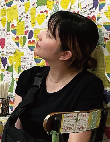 文学部 中川 菜月 さん