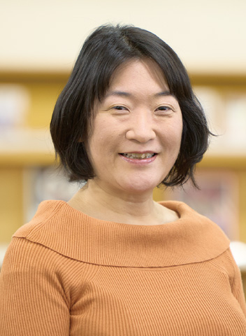 准教授 石原 明子