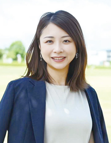 気象予報士・やつしろ未来創造塾2期生 早田 蛍 さん